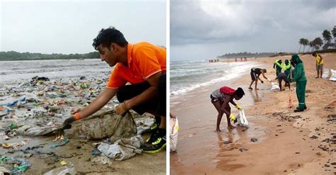 cleaning mud Brazil|Ilha Ambiental .